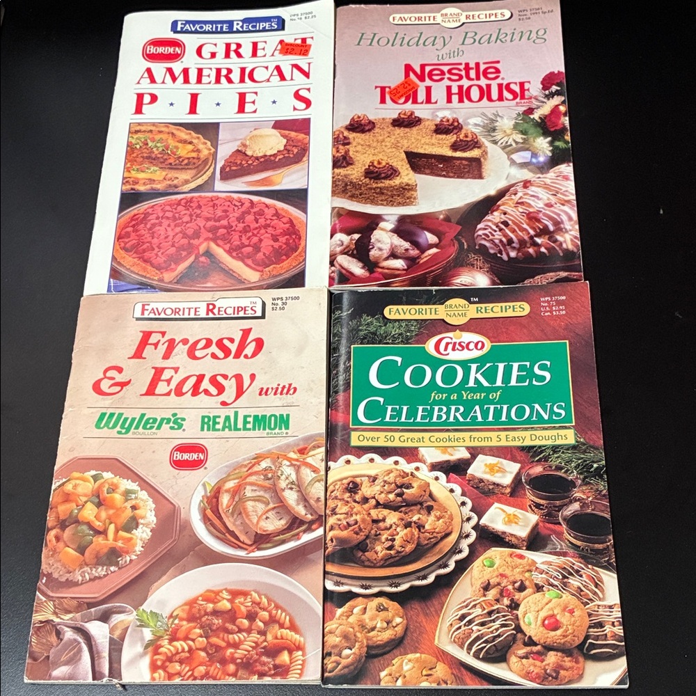 Favorite Recipes Cookbook magazine Collection